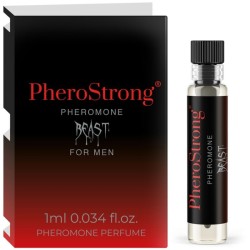 parfum phéromone bête pour homme 1 ml