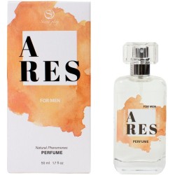 ares parfum naturel phéromones spray pour homme 50 ml