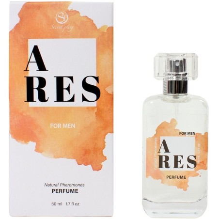 ares parfum naturel phéromones spray pour homme 50 ml