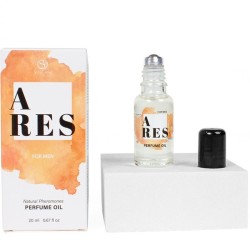 ares parfum naturel phéromones en huile pour homme 20 ml