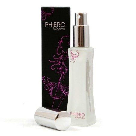 phiero femme. parfum aux phéromones pour femme