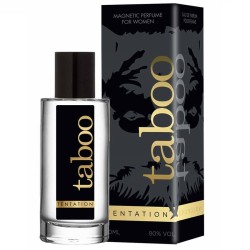 parfum taboo tentation aux phéromones pour elle 50ml
