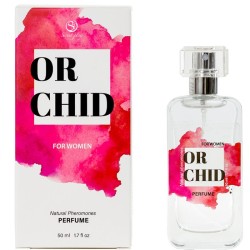 spray parfum aux phéromones naturelles d'orchidée 50 ml