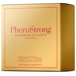 parfum phéromone exclusif pour femme 50 ml