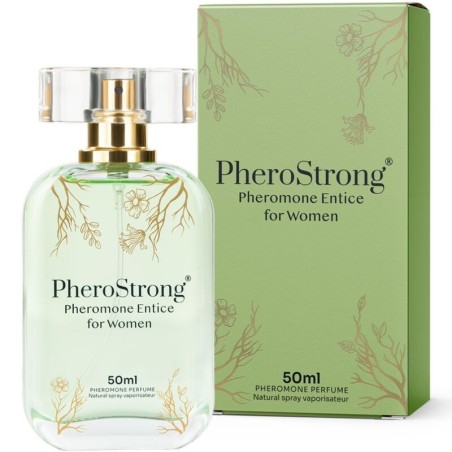 parfum phéromone entice pour femme 50 ml