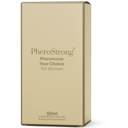 parfum phéromone au choix pour femme 50 ml