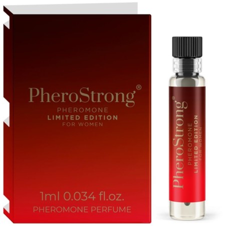 parfum aux phéromones édition limitée pour femme 1 ml