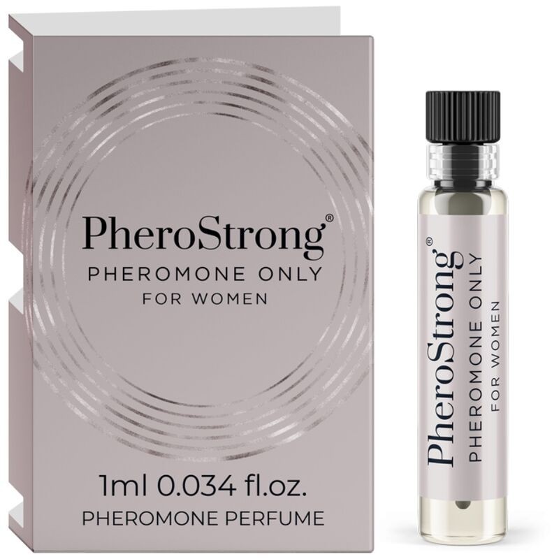 parfum aux phéromones uniquement pour femme 1 ml