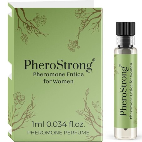 parfum phéromone entice pour femme 1 ml