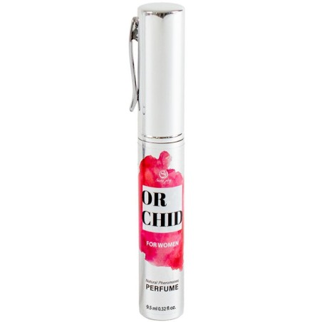 parfum d'orchidée phéromones spray femme format voyage