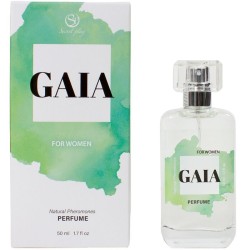 gaia parfum naturel phéromones spray pour femme 50 ml