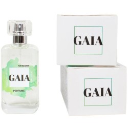 gaia parfum naturel phéromones spray pour femme 50 ml