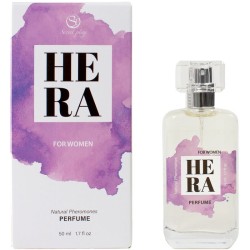 hera parfum naturel phéromones spray pour femme 50 ml