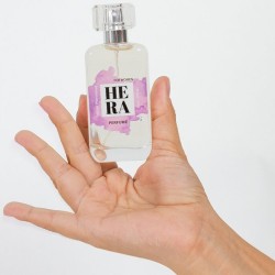 hera parfum naturel phéromones spray pour femme 50 ml