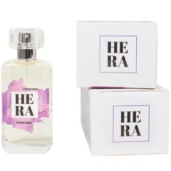 hera parfum naturel phéromones spray pour femme 50 ml