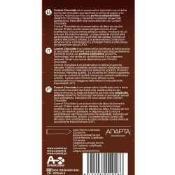 adapta chocolate condoms 12 units