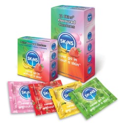 condom saveurs paquet de 12