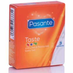 préservatifs saveurs 3 unités
