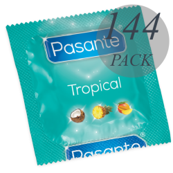 les préservatifs saveurs tropicales 144 unités