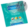 les préservatifs saveurs tropicales 144 unités