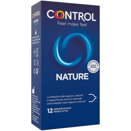 préservatifs adapta nature 12 unités