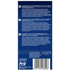 préservatifs adapta nature 12 unités