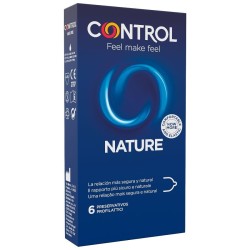 préservatifs adapta nature 6 unités