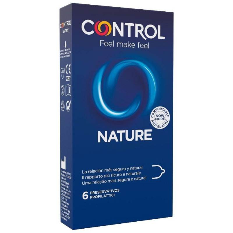 préservatifs adapta nature 6 unités préservatifs adapta nature 6 unités