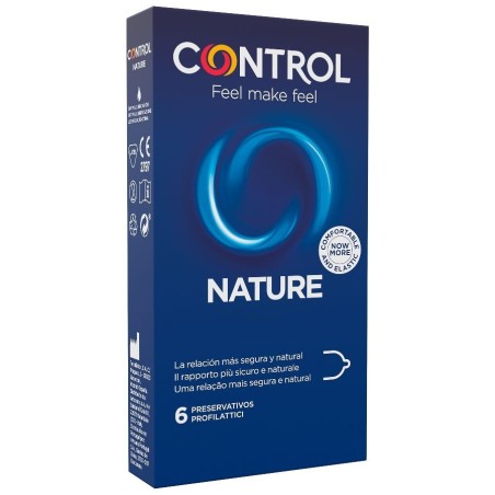 préservatifs adapta nature 6 unités