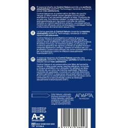 préservatifs adapta nature 6 unités
