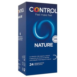 adapta nature condoms 24 units