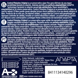 préservatifs finissimo 3 unités