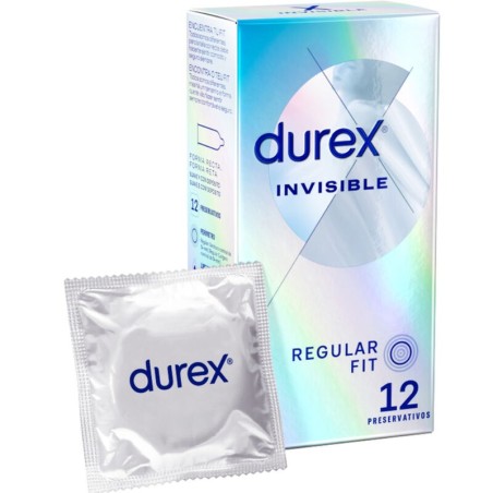 invisible extra mince 12 unités