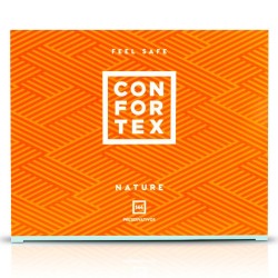 condom nature box 144 unités