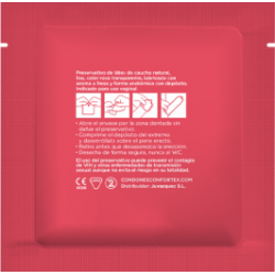 condom fraise 144 unités