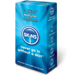 préservatif naturel pack 12