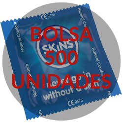 preservatif natural bag 500