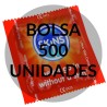 condom ultra thin bag 500