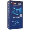 duo natura 2-1 conservateur + gel 6 unités