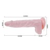 super rota dong gode réaliste 20.5 cm