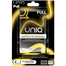 pull preservatifs sans latex avec bandes 3 unites