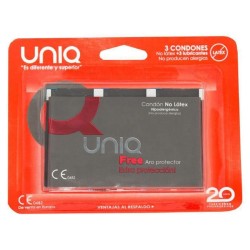 free préservatifs sans latex avec anneau de protection 3 unités