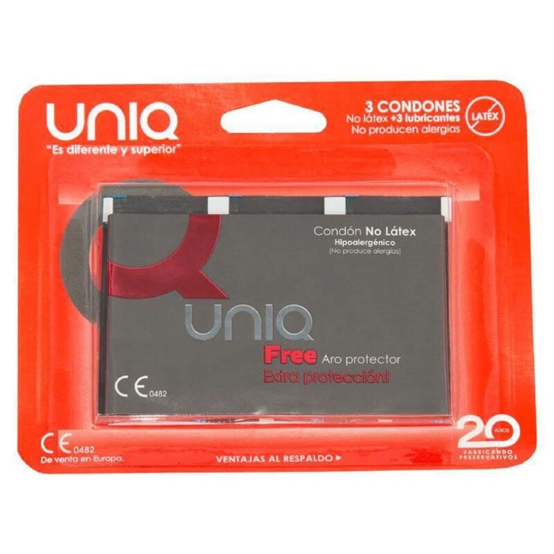 free préservatifs sans latex avec anneau de protection 3 unités free préservatifs sans latex avec anneau de protection 3 unités