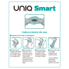 smart latex free pre-erection condoms 3 units