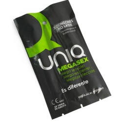 megasex latex free sensitive condoms 3 units
