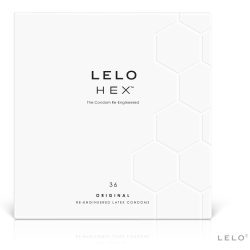 boîte de préservatifs hex 36 unités