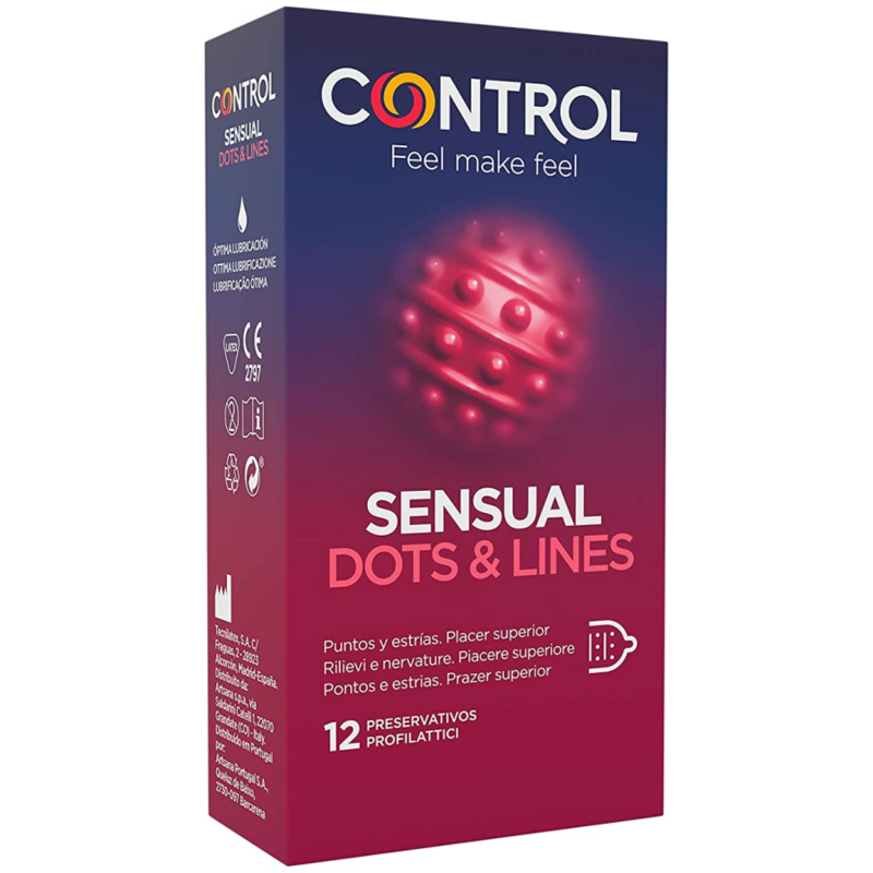 points & lignes sensuelles points et vergetures 12 unités points & lignes sensuelles points et vergetures 12 unités