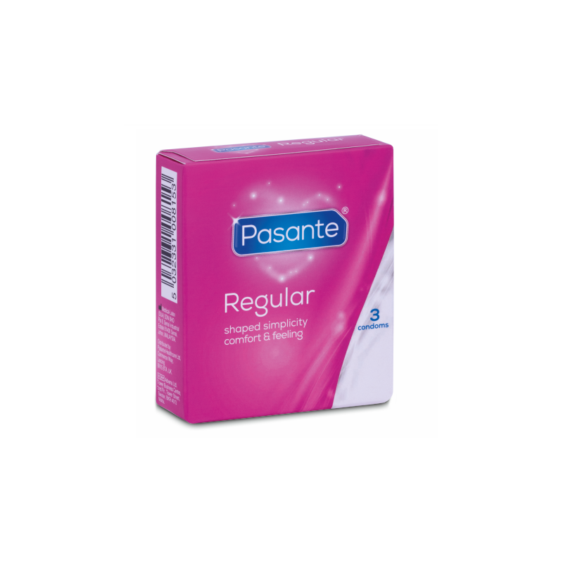 préservatifs gamme régulière 3 unités préservatifs gamme régulière 3 unités