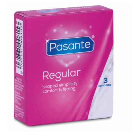 préservatifs gamme régulière 3 unités