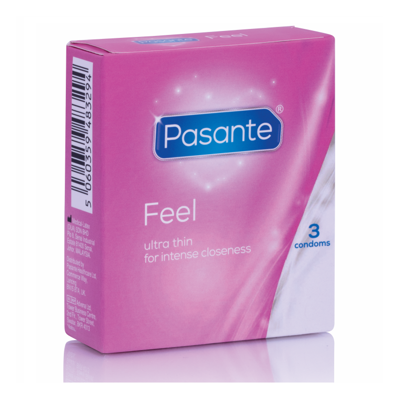 préservatifs sensibles ultra mince 3 unités